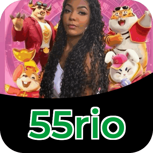 Passo a passo visual mostrando processo de download e instalação do aplicativo 55rio